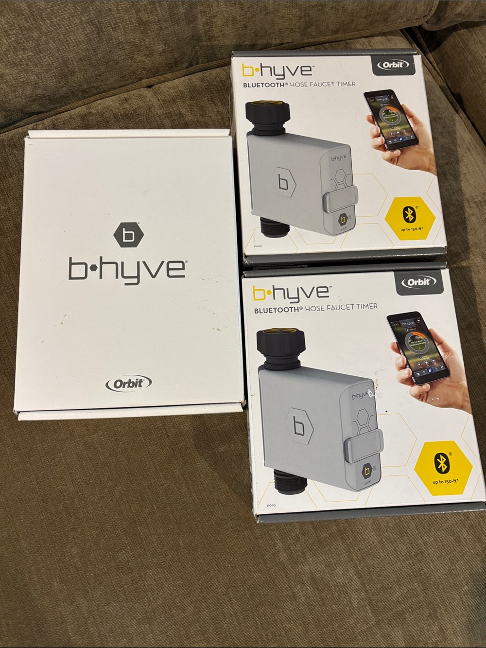 Never Used - Orbit b-hyve Bluetooth Hose Faucet Timer in Gray